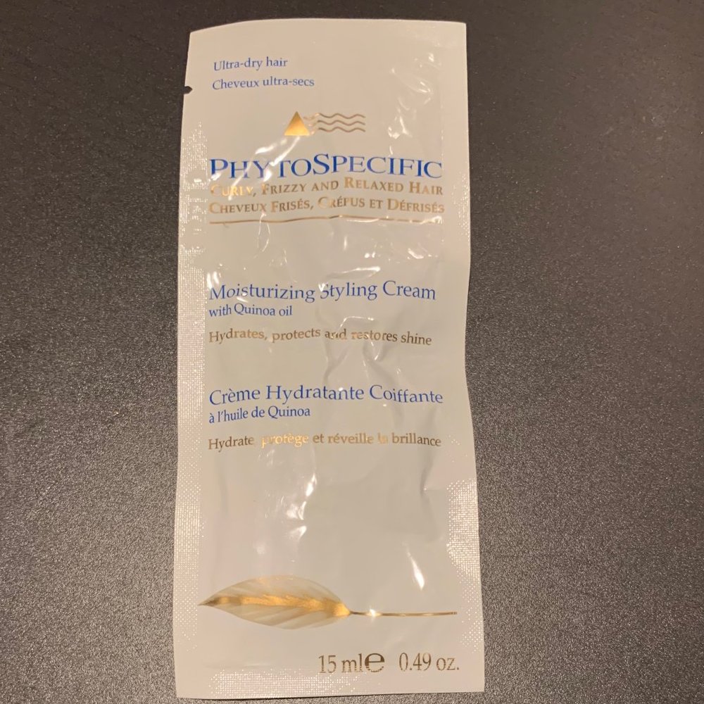 # Phytospecific Moisturizing Styling Cream Sample